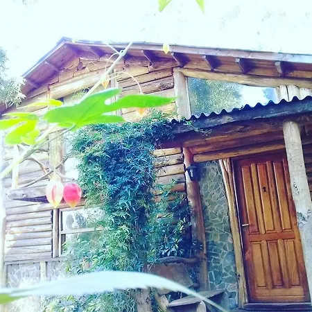 Cabañas Las Moras Tandil Exterior foto